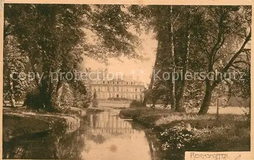 AK / Ansichtskarte Reichshoffen Chateau Blick zum Schloss Reichshoffen