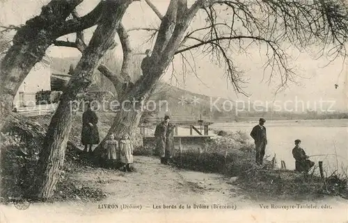 AK / Ansichtskarte Livron sur Drome Les bords de la Drome Livron sur Drome