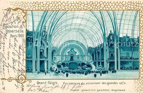 AK / Ansichtskarte Paris Exposition Universelle Grand Palais Paris