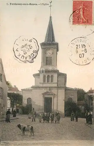 AK / Ansichtskarte Fontenay aux Roses Eglise Fontenay aux Roses