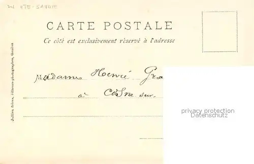 AK / Ansichtskarte Mornex Viaduc de Viaison Mornex