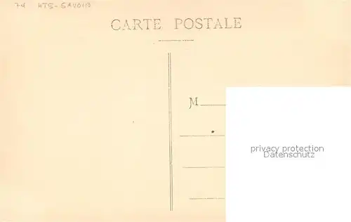 AK / Ansichtskarte Chamonix Place de Saussure et le Mont Blanc Chamonix