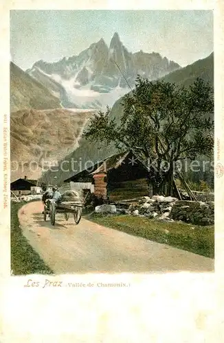 AK / Ansichtskarte Les_Praz Vallee de Chamonix Alpes Les_Praz
