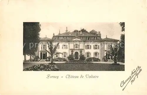 AK / Ansichtskarte Ferney Voltaire Chateau de Voltaire Ferney Voltaire