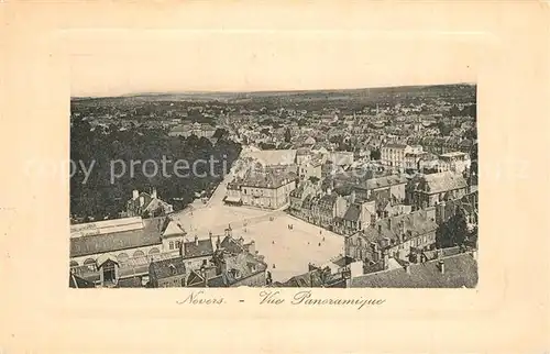 AK / Ansichtskarte Nevers_Nievre Vue panoramique Nevers Nievre