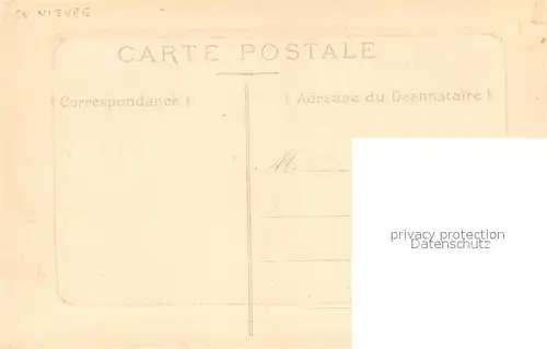 AK / Ansichtskarte Nevers_Nievre Vue panoramique Nevers Nievre