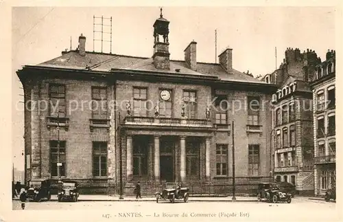 AK / Ansichtskarte Nantes_Loire_Atlantique La Bourse du Commerce Nantes_Loire_Atlantique