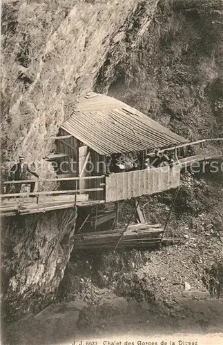 AK / Ansichtskarte Chamonix Chalet des Gorges de la Diosaz Chamonix
