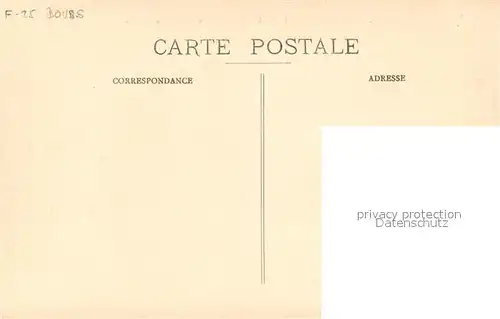 AK / Ansichtskarte Besancon_Doubs Frontiere Franco Suisse Sur le Lac La Boucle Besancon Doubs