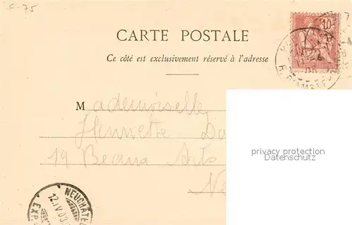 AK / Ansichtskarte Paris Boulevard des Italiens vue prise de la Rue Richelieu Traffic Paris