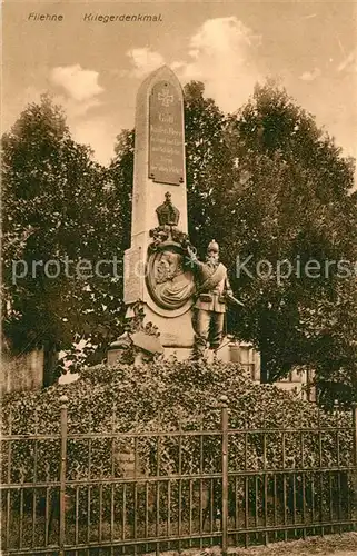 AK / Ansichtskarte Filehne_Wielen Kriegerdenkmal 