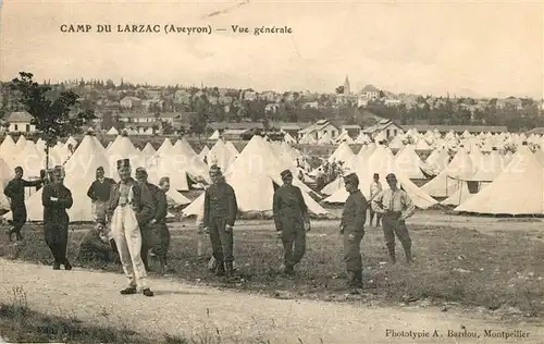 AK / Ansichtskarte La_Cavalerie Camp du Larzac La_Cavalerie