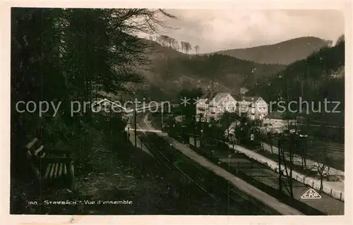 AK / Ansichtskarte Stambach_Bas_Rhin Vue d ensemble Chemin de fer les Vosges Stambach_Bas_Rhin