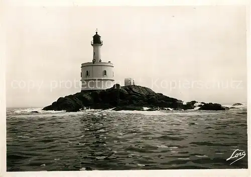 AK / Ansichtskarte Quiberon_Morbihan Le Phare de la Teignouse Quiberon Morbihan