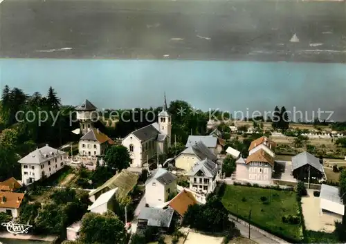 AK / Ansichtskarte Tresserve Vue generale et Lac du Bourget Tresserve