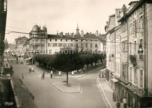 AK / Ansichtskarte Bourg en Bresse Avenue Alsace Lorraine Rue d Espagne et le Square Bourg en Bresse