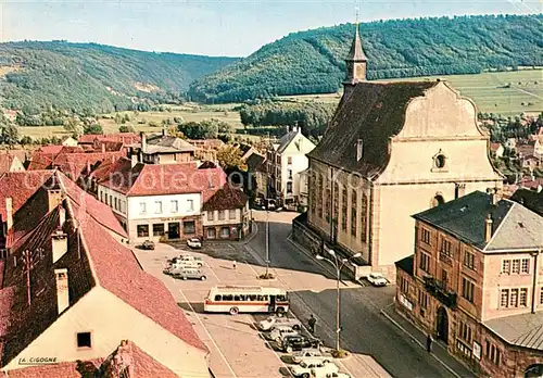 AK / Ansichtskarte Wasselonne_Bas_Rhin Place du Marechal Leclerc Wasselonne_Bas_Rhin