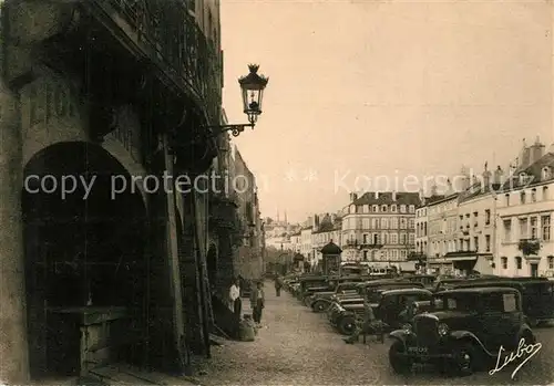 AK / Ansichtskarte Metz_Moselle Place Platz unter den Bogen Metz_Moselle