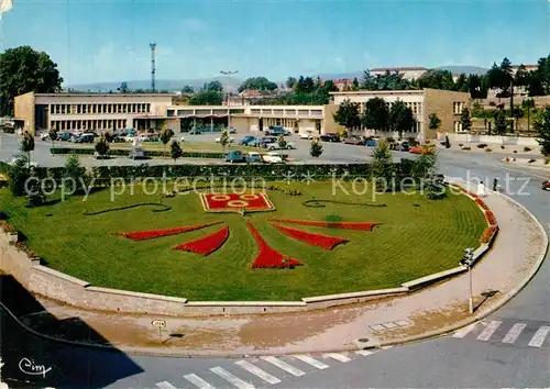 AK / Ansichtskarte Macon_Saone et Loire La Gare Mixte Rail Route Macon Saone et Loire