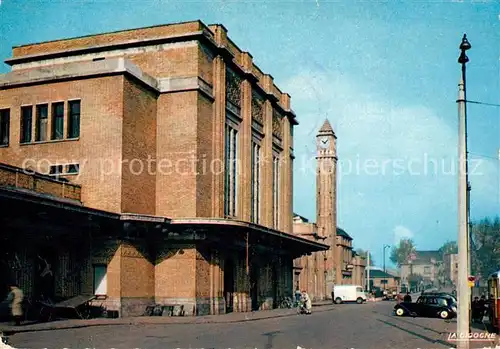 AK / Ansichtskarte Belfort_Alsace La Gare Bahnhof Belfort Alsace