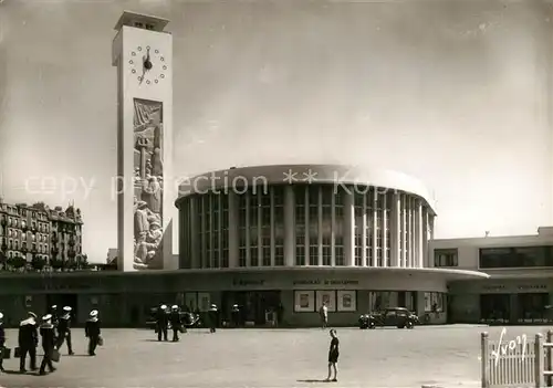 AK / Ansichtskarte Brest_Finistere La Gare Bahnhof Brest_Finistere