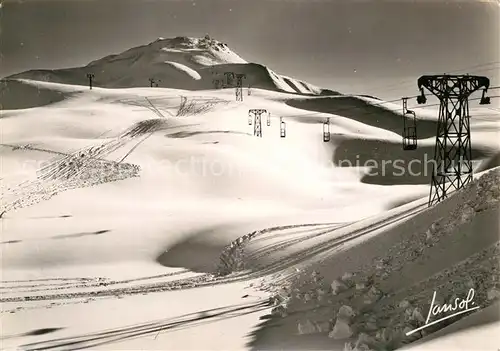 AK / Ansichtskarte Valloire_Savoie Sports d hiver dans les Alpes Francaises Valloire Savoie