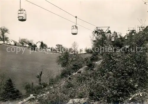 AK / Ansichtskarte Betharram Le Televoitures d acces aux Grottes Betharram