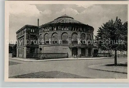 AK / Ansichtskarte Hagenau_Elsass Theater Hagenau Elsass