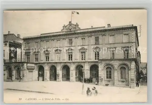 AK / Ansichtskarte Cahors Hotel de Ville Rathaus Cahors