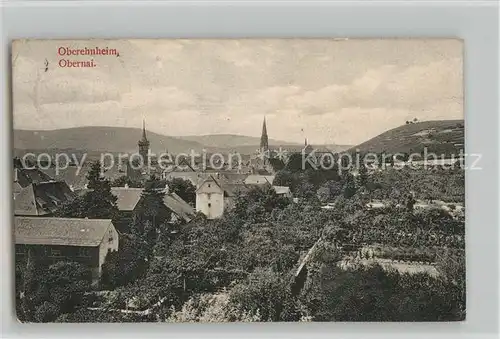 AK / Ansichtskarte Oberehnheim Stadtpanorama Oberehnheim