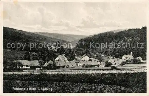 AK / Ansichtskarte Fohlenplacken Panorama Fohlenplacken