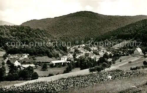 AK / Ansichtskarte Frebershausen Panorama Kellerwald Frebershausen