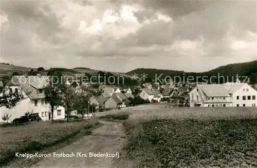 AK / Ansichtskarte Bad_Endbach Teilansicht Kneipp Kurort Bad_Endbach