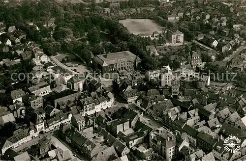 AK / Ansichtskarte Holzminden_Weser Fliegeraufnahme Holzminden Weser