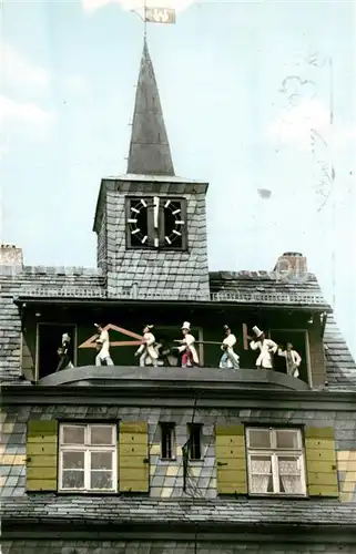 AK / Ansichtskarte Holzminden_Weser Glockenspiel im Reichspraesidentenhaus Holzminden Weser