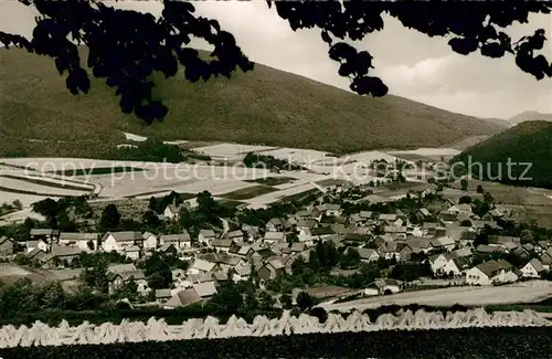 AK / Ansichtskarte Gellershausen_Edertal Panorama Gellershausen_Edertal