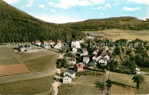 AK / Ansichtskarte Reinhardshausen Fliegeraufnahme Reinhardshausen