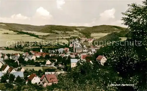 AK / Ansichtskarte Hartenrod_Gladenbach Panorama Hartenrod_Gladenbach