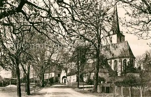 AK / Ansichtskarte Schleiz Bergkirche Schleiz
