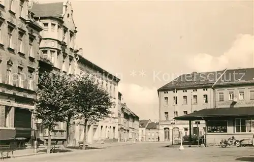 AK / Ansichtskarte Schleiz Neumarkt Schleiz