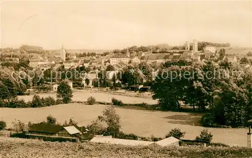 AK / Ansichtskarte Schleiz Panorama Schleiz