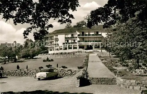 AK / Ansichtskarte Neuhaus_Solling Parkhotel Duesterdiek Neuhaus Solling