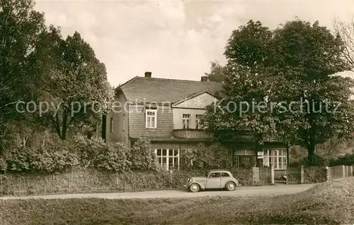 AK / Ansichtskarte Wuestendittersdorf Sommerfrische Waldhorn Gaststaette 