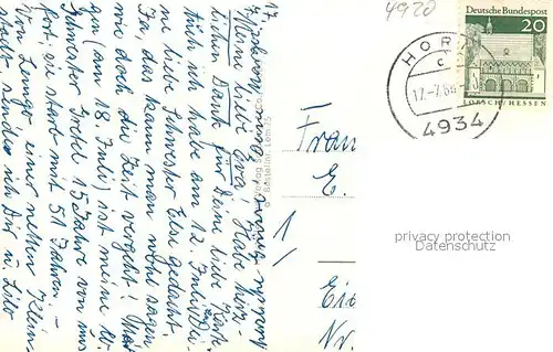 AK / Ansichtskarte Lemgo Breite Strasse Fachwerkhaeuser Alte Hansestadt Lemgo