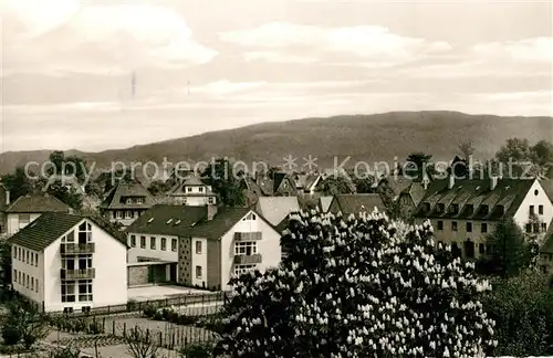 AK / Ansichtskarte Bad_Salzuflen MBK Tagungshaus Baumbluete Kastanienbaum Bad_Salzuflen