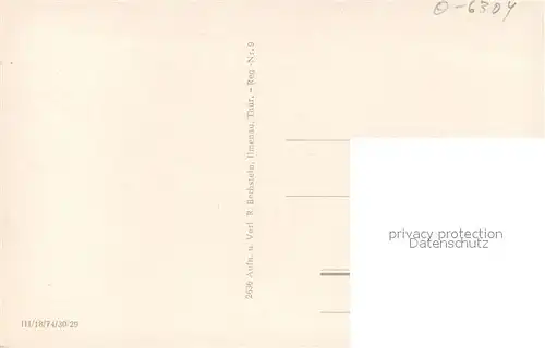 AK / Ansichtskarte Frauenwald_Thueringen Dorfstrasse Frauenwald Thueringen