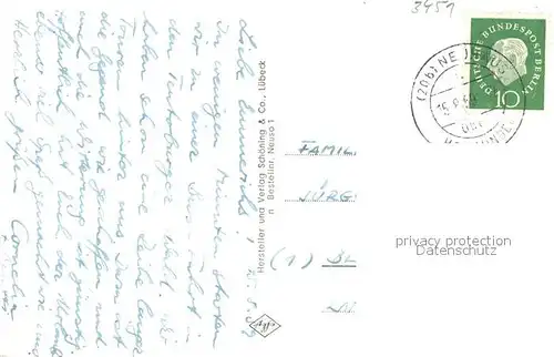 AK / Ansichtskarte Neuhaus_Solling Landschaftspanorama Hoehenluftkurort Neuhaus Solling