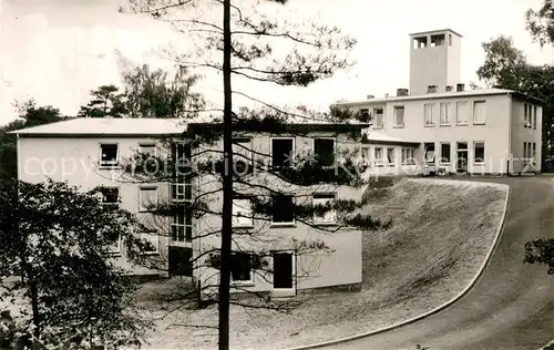 AK / Ansichtskarte Hausbruch Heideburg Haus der Evangelischen Jugend Hausbruch