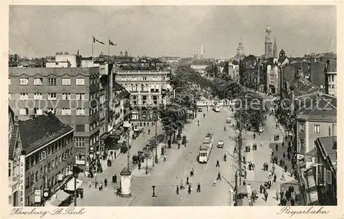 AK / Ansichtskarte St_Pauli Reeperbahn St_Pauli