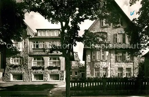 AK / Ansichtskarte Bad_Salzuflen Haus Diekmann Bad_Salzuflen